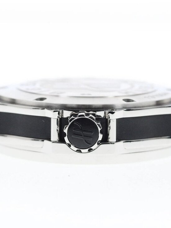 HUBLOT Big Bang Monochrome Steel Diamond Bezel Silver Dial Quartz Ladies_909120 main image 5